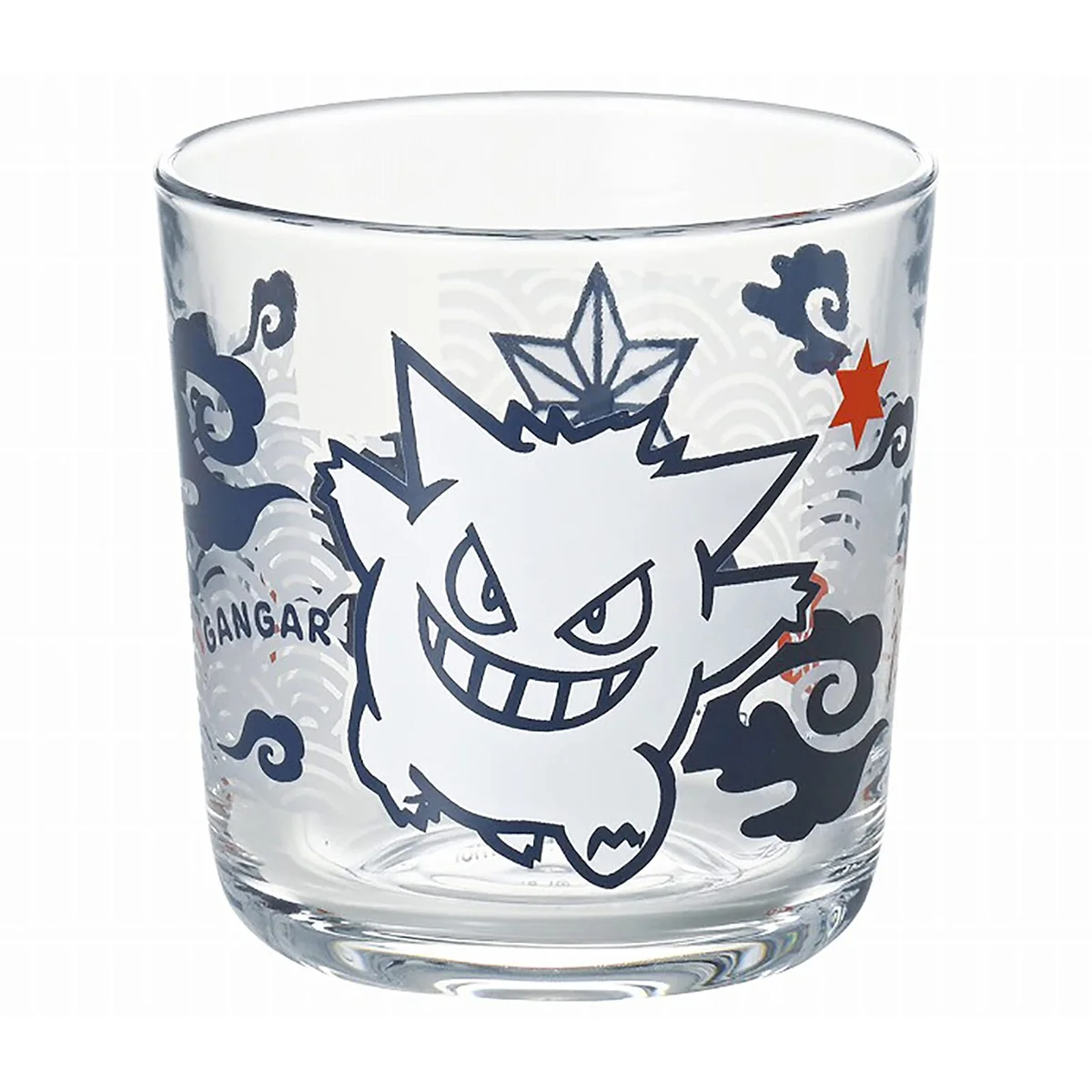 Vaso Gengar Pokémon con Diseño Estrellas y Espíritus (Pedido Exclusivo · entrega 2 a 3 semanas)