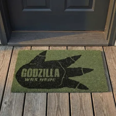 Tapete Entrada Godzilla Huella Monstruo (Pedido Exclusivo · entrega 2 a 3 semanas)