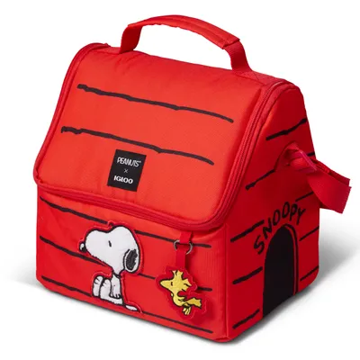 Bolsa Térmica Snoopy Caseta Roja — Peanuts (Pedido Exclusivo · entrega 2 a 3 semanas)