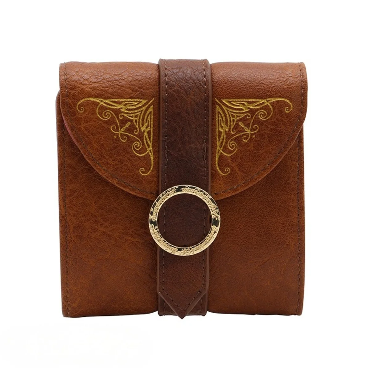 Billetera Señor de los Anillos Anillo Único Cuero Marrón (Pedido Exclusivo · entrega 2 a 3 semanas)