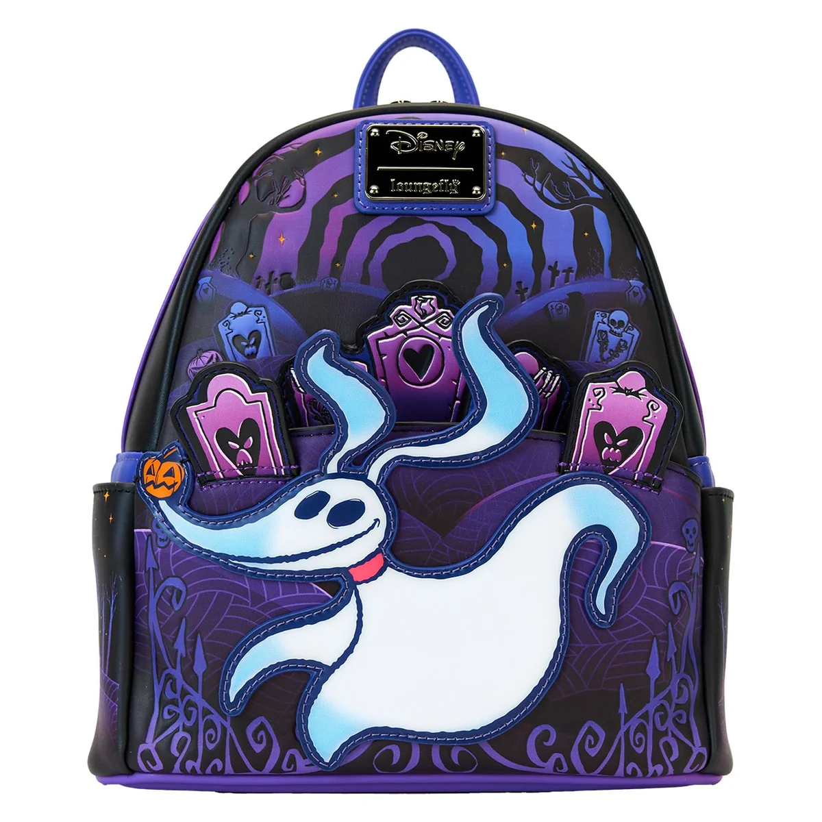 Mochila Loungefly Pesadilla Antes de Navidad Zero Diseño Fantasmal (Pedido Exclusivo · entrega 2 a 3 semanas)