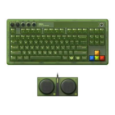 Teclado Mecánico 8BitDo Retro 87 Teclas Verde (Pedido Exclusivo · entrega 2 a 3 semanas)