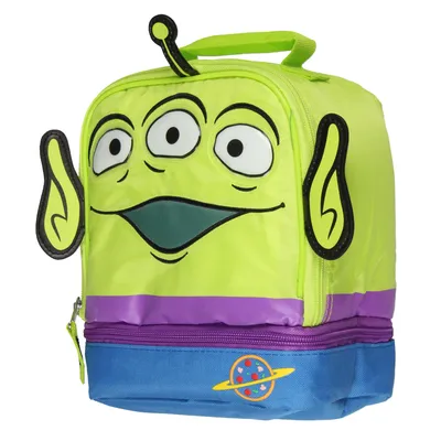 Lonchera Aislante Toy Story Alien con Orejas 3D (Pedido Exclusivo · entrega 2 a 3 semanas)