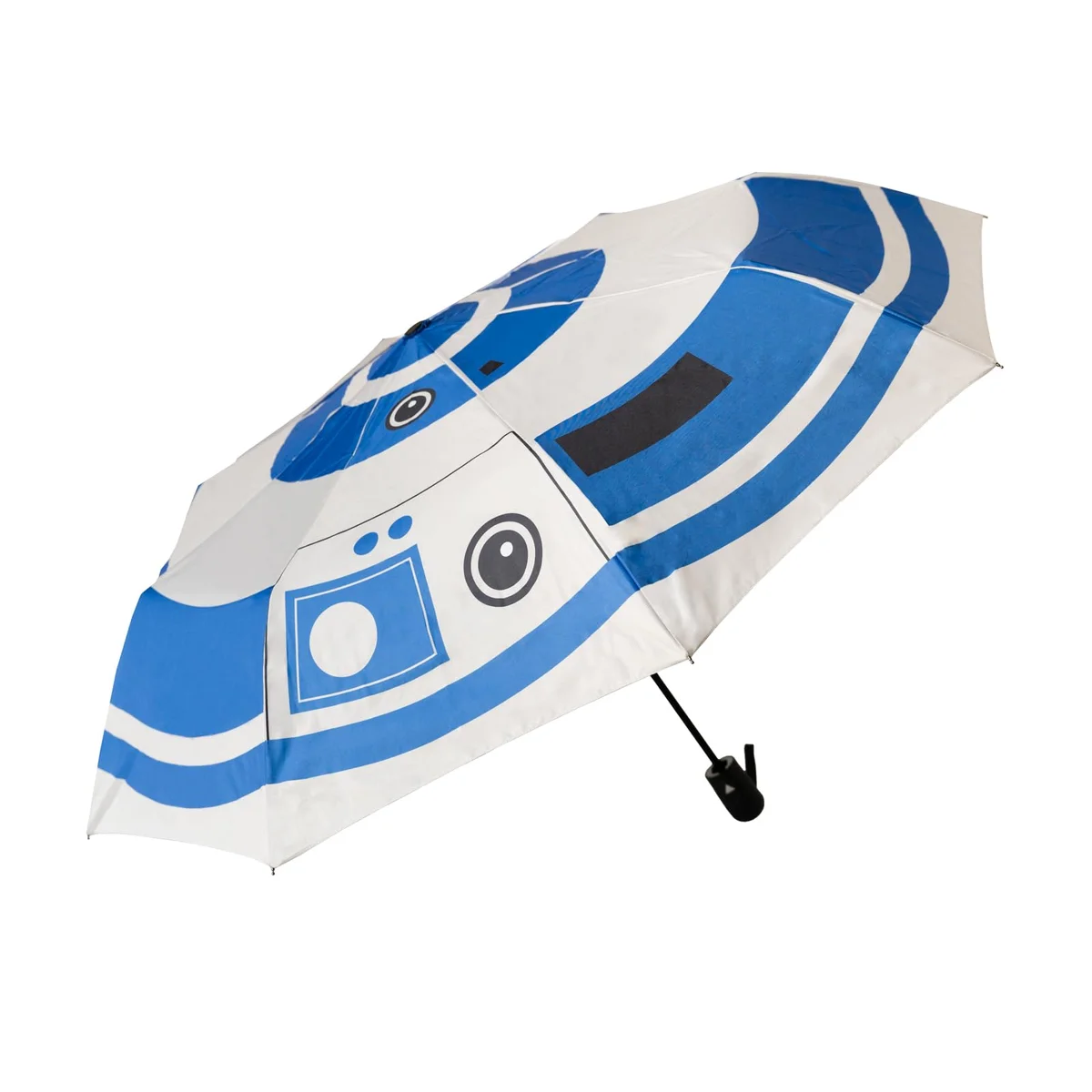 Paraguas Automático R2-D2 Star Wars Azul y Blanco (Pedido Exclusivo · entrega 2 a 3 semanas)