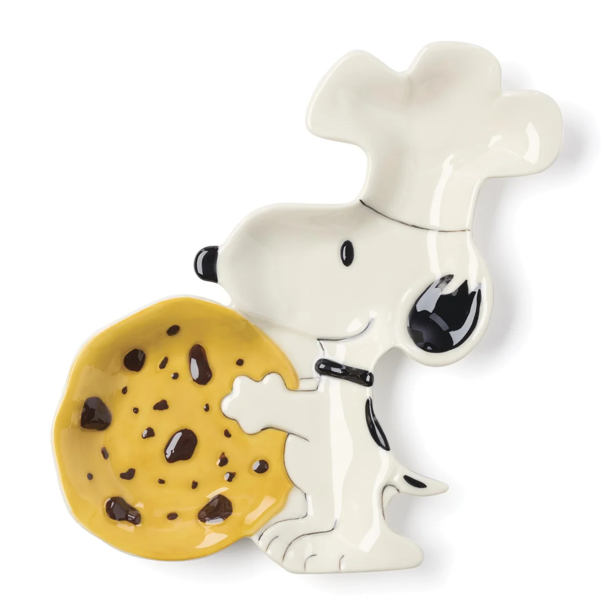 Recipiente Dulcero Chef Snoopy con Galleta (Pedido Exclusivo · entrega 2 a 3 semanas)