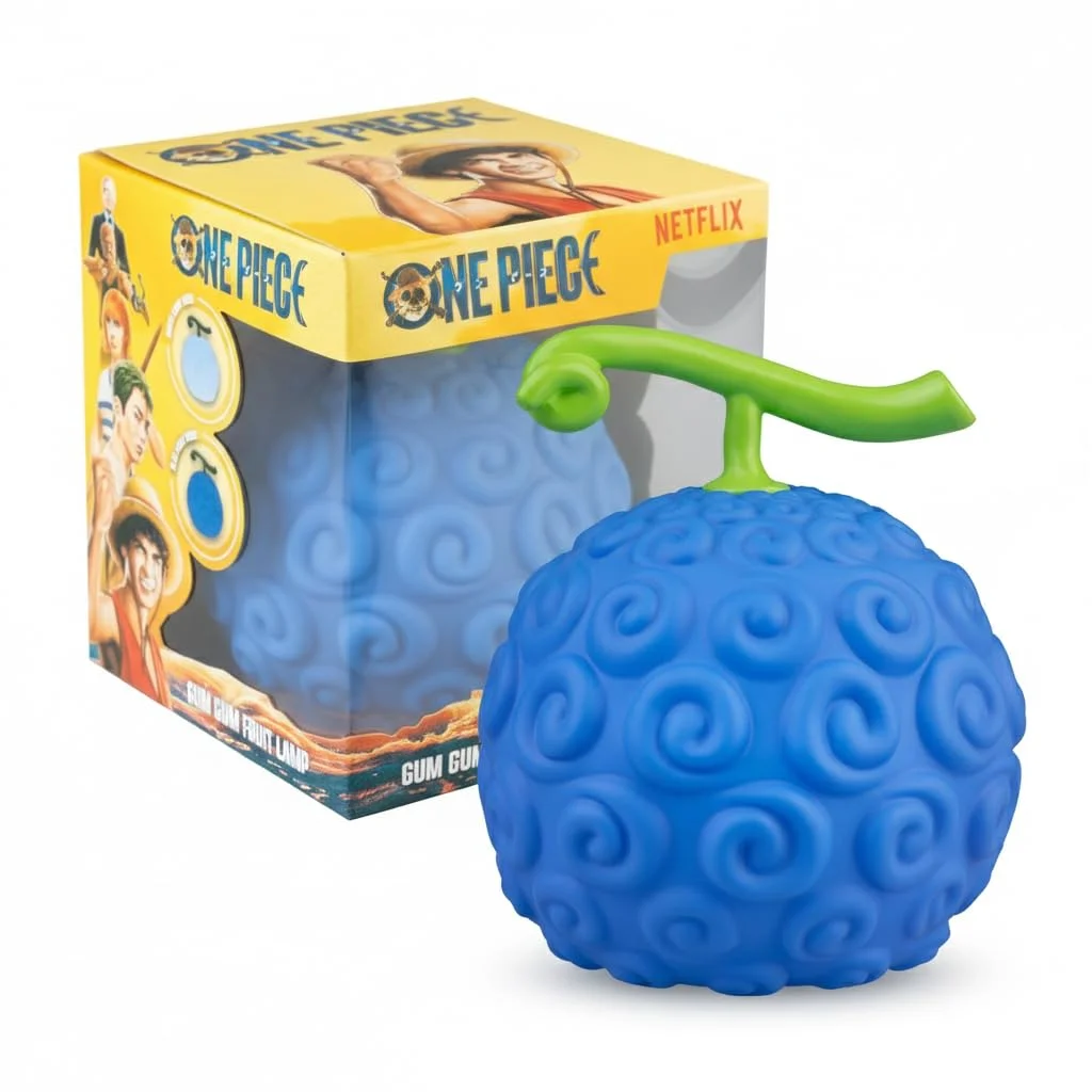 Figura Luz Fruta del Diablo One Piece Azul (Pedido Exclusivo · entrega 2 a 3 semanas)