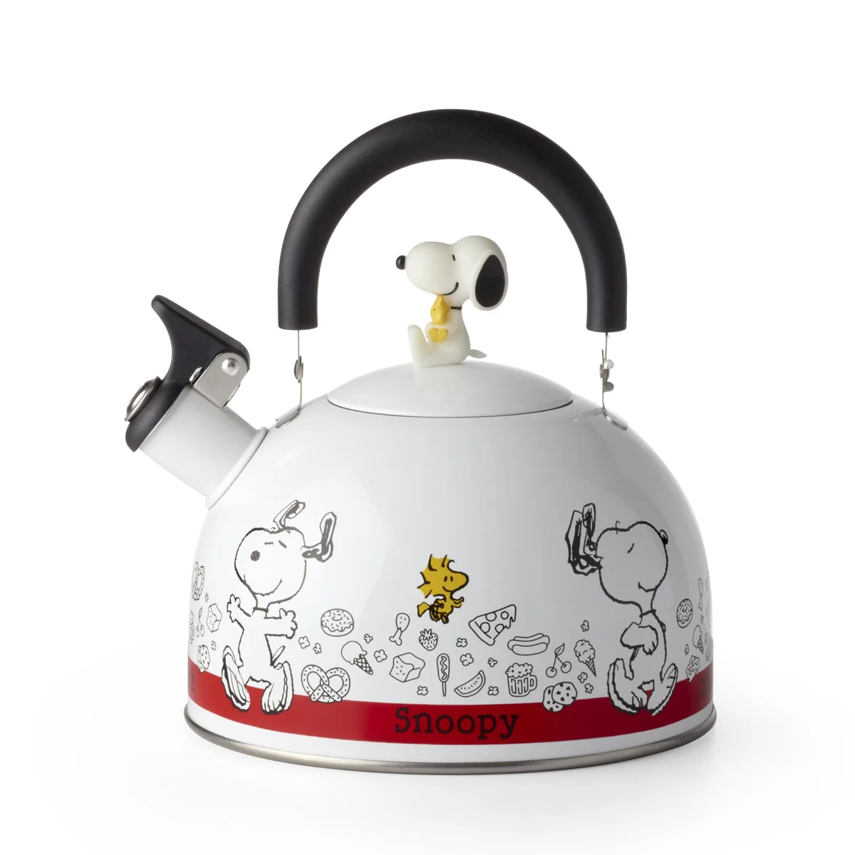 Tetera Esmaltada Snoopy con Diseño Chef (Pedido Exclusivo · entrega 2 a 3 semanas)