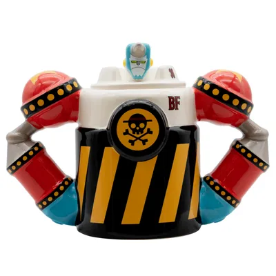 Taza 3D Franky Pirata de Hierro — One Piece (Pedido Exclusivo · entrega 2 a 3 semanas)