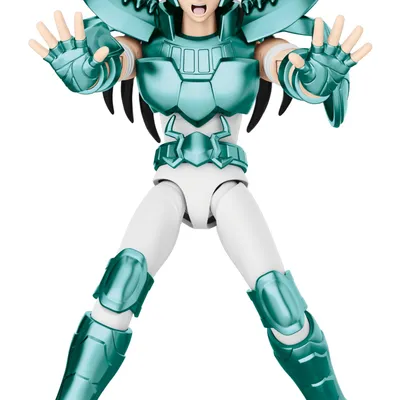 Figura Articulada Saint Seiya Shiryu Dragón Armadura Verde (Pedido Exclusivo · entrega 2 a 3 semanas)