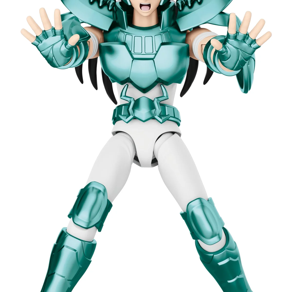 Figura Articulada Saint Seiya Shiryu Dragón Armadura Verde (Pedido Exclusivo · entrega 2 a 3 semanas)