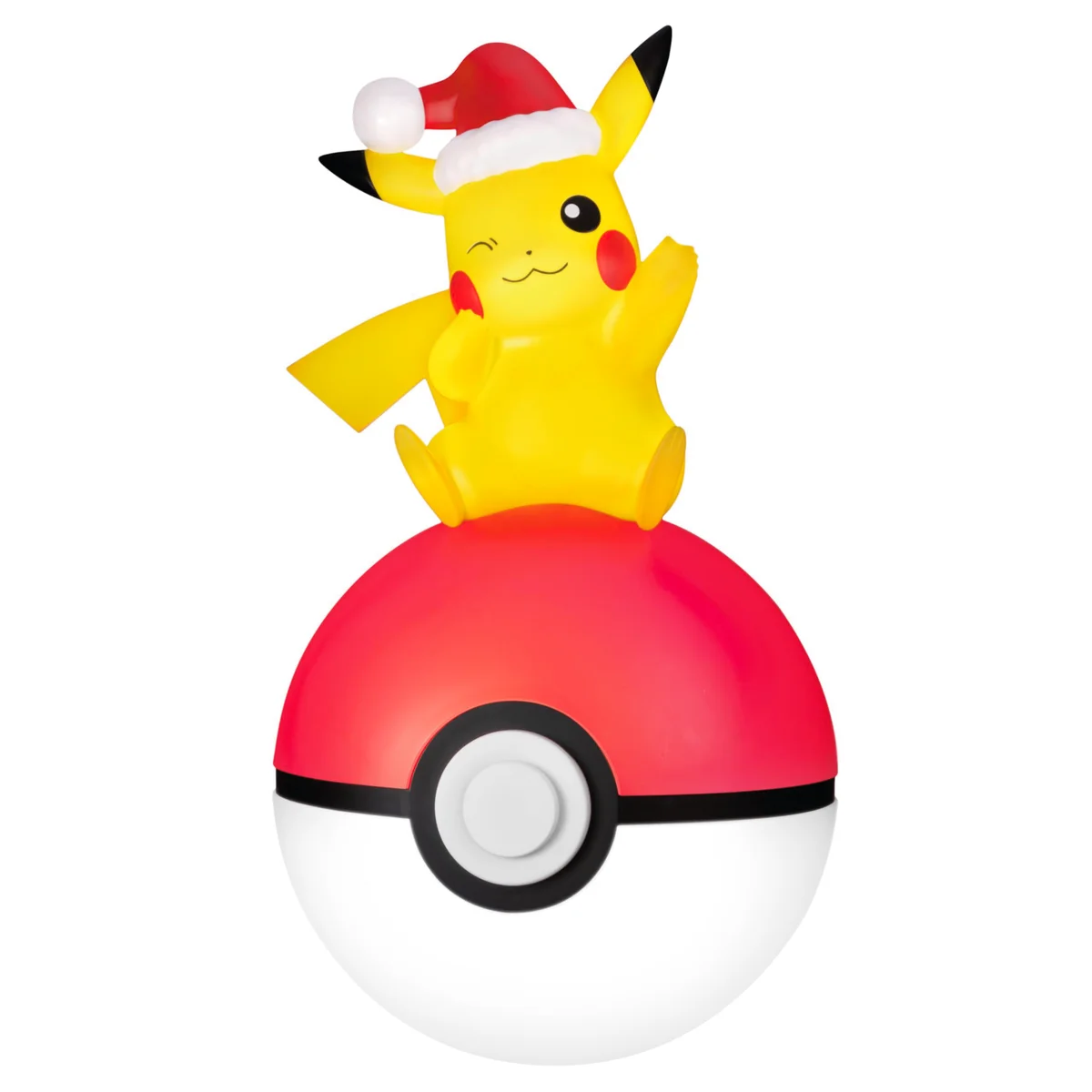 Adorno Árbol Navideño Pikachu Pokémon con Gorro Navidad (Pedido Exclusivo · entrega 2 a 3 semanas)