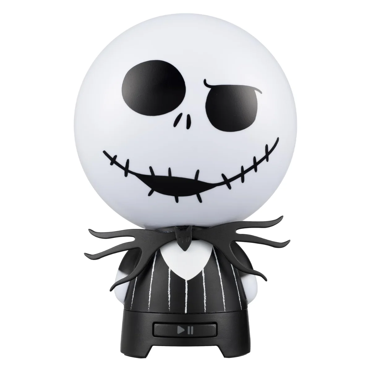 Altavoz Bluetooth Jack Skellington — Pesadilla Antes de Navidad (Pedido Exclusivo · entrega 2 a 3 semanas)