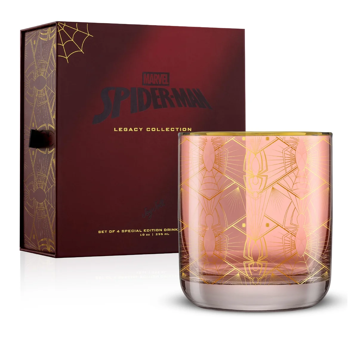 Spider-Man Set de Vasos de Cristal (Pedido Exclusivo · entrega 2 a 3 semanas)