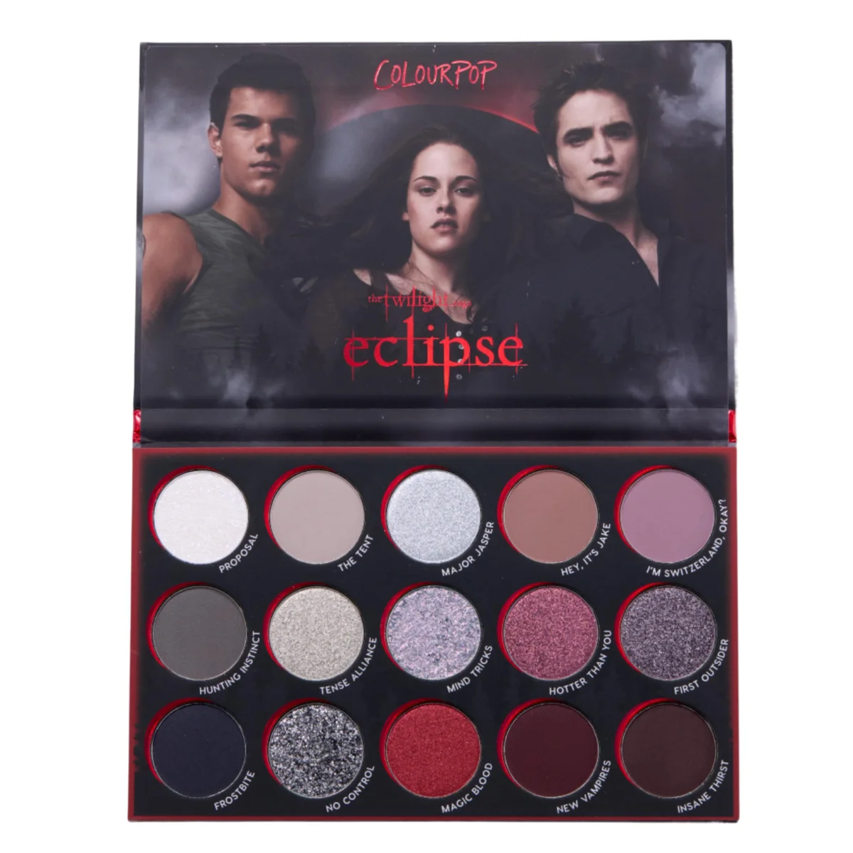 Paleta de Sombras Eclipse — The Twilight Saga (Pedido Exclusivo · entrega 2 a 3 semanas)