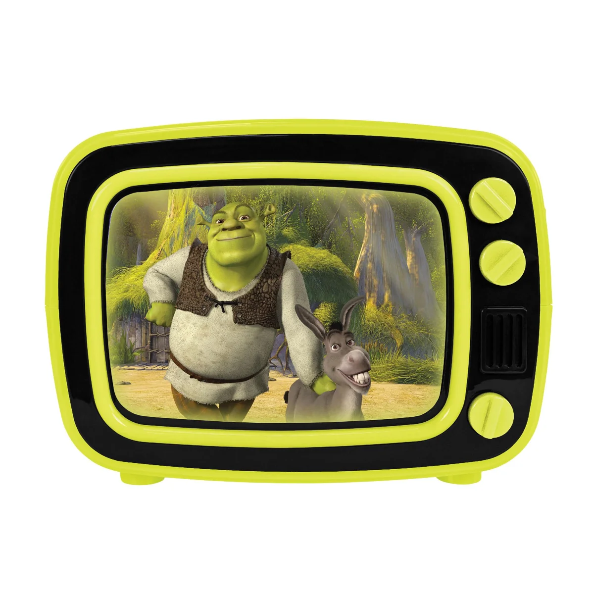 Tostadora Retro Shrek con Marco Luminoso (Pedido Exclusivo · entrega 2 a 3 semanas)
