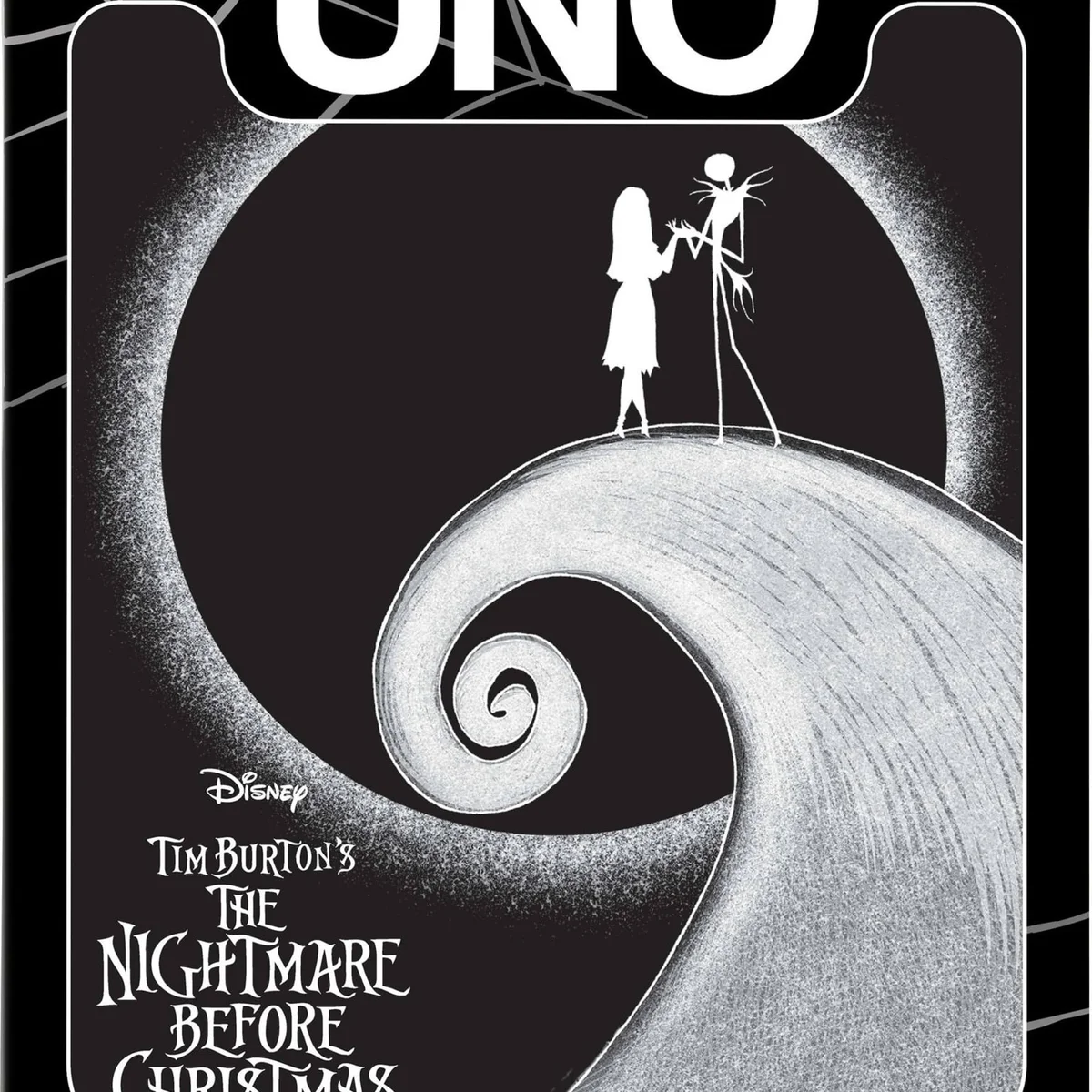 Juego de Cartas UNO La Pesadilla Antes de Navidad — Tim Burton (Pedido Exclusivo · entrega 2 a 3 semanas)