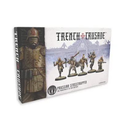 Set Miniaturas Soldados Prusianos Trench Crusade (Pedido Exclusivo · entrega 2 a 3 semanas)