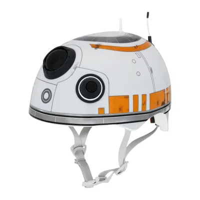 Casco Infantil BB-8 Star Wars Ajustable Multideporte (Pedido Exclusivo · entrega 2 a 3 semanas)