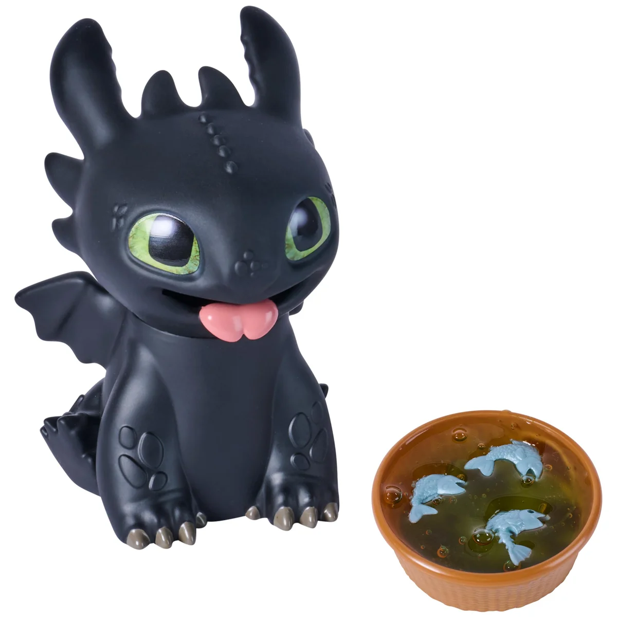 Figura Interactiva Desdentao Alimentación Peces — Cómo Entrenar a tu Dragón (Pedido Exclusivo · entrega 2 a 3 semanas)
