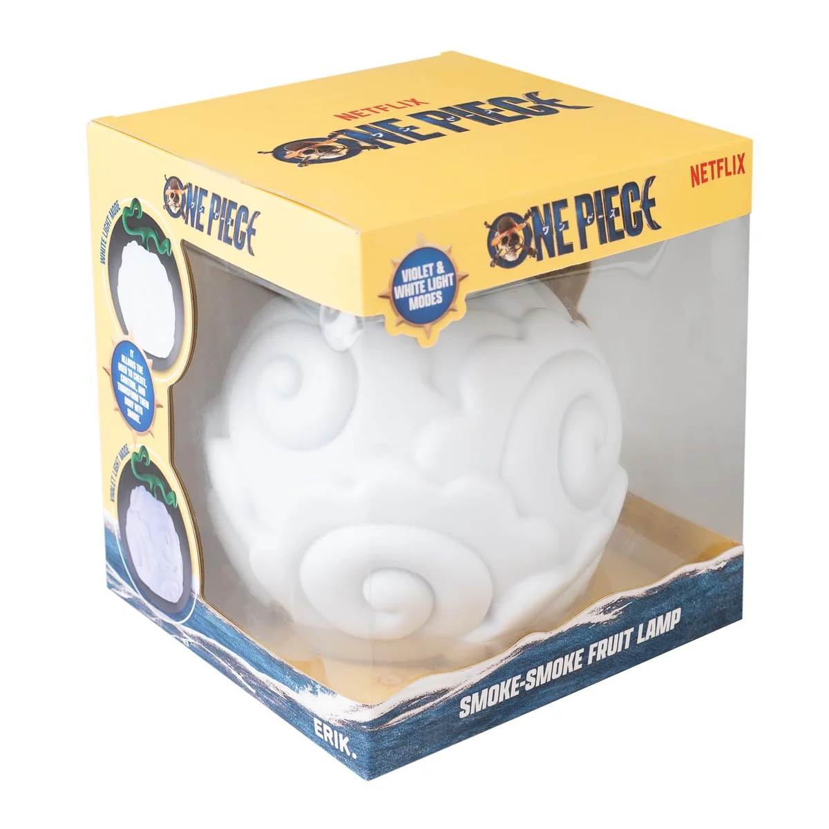 Lámpara Fruta Humo One Piece con Modos de Luz (Pedido Exclusivo · entrega 2 a 3 semanas)