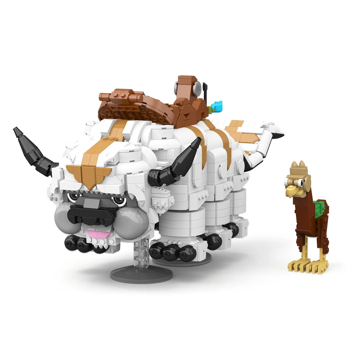 Set de Construcción Bisonte Volador con Minifigura (Pedido Exclusivo · entrega 2 a 3 semanas)