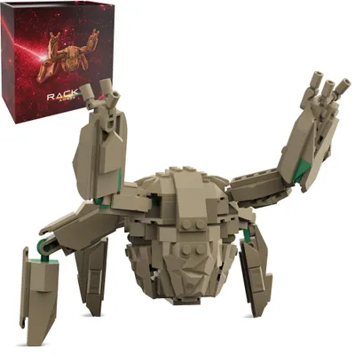 Figura Armable Rocky Amaze — Alienígena de Ciencia Ficción (Pedido Exclusivo · entrega 2 a 3 semanas)