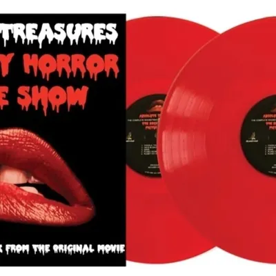 Vinilo Doble The Rocky Horror Picture Show Edición Roja (Pedido Exclusivo · entrega 2 a 3 semanas)