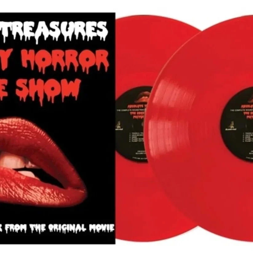 Vinilo Doble The Rocky Horror Picture Show Edición Roja (Pedido Exclusivo · entrega 2 a 3 semanas)
