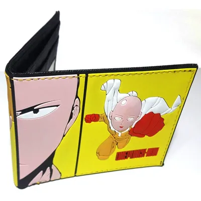 Billetera Goma Saitama One Punch Man