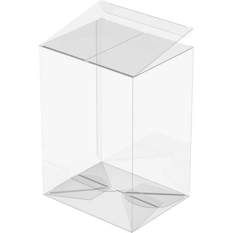 Caja protectora transparente en acetato para Funko POP regular