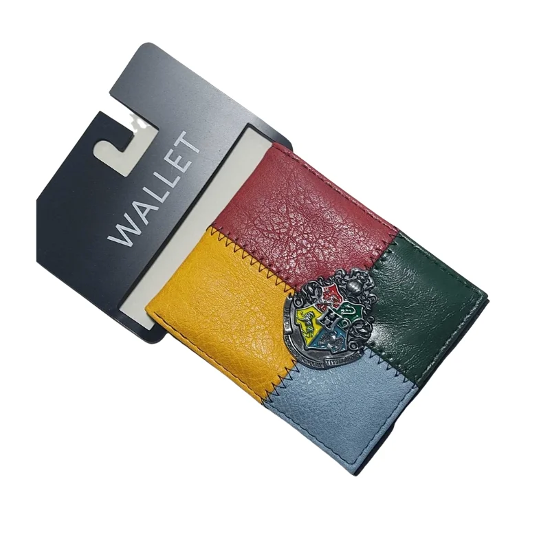 Billetera Emblema Hogwarts Harry Potter cuatro colores