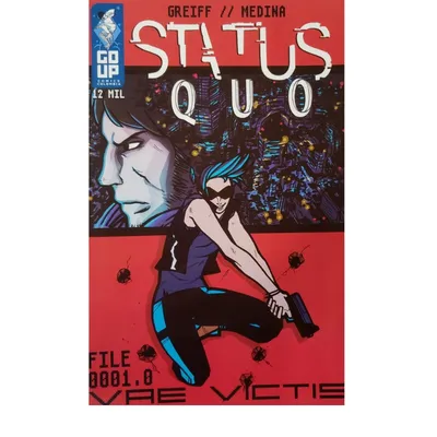 Portada cómic Status Quo Volumen 1 - Goup Comics