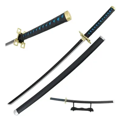 Katana Tokito Kimetsu no Yaiba metal con vaina y soporte