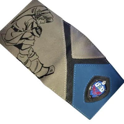 Billetera Escudo Trifuerza The Legend of Zelda en cuerina