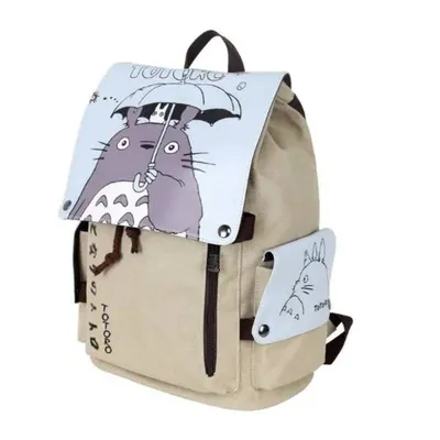 Mochila Mi Vecino Totoro con sombrilla — Studio Ghibli