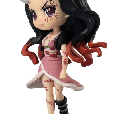 Figura Nezuko Kamado chibi Kimetsu no Yaiba con base