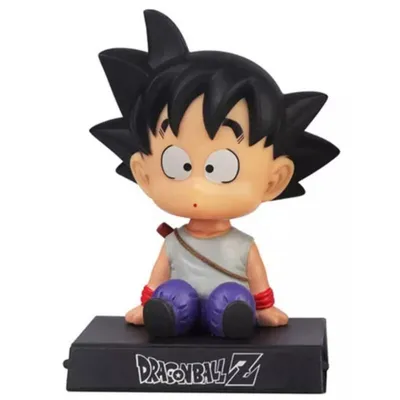 Soporte celular figura Goku niño Dragon Ball Z