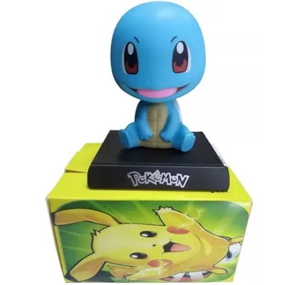Soporte celular Squirtle Pokémon con base oficial
