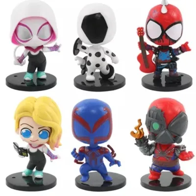 Figuras coleccionables Spider-Man Multiverso Marvel