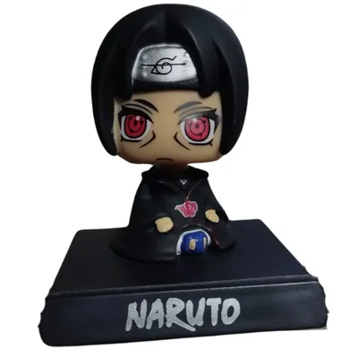 Soporte celular Itachi Uchiha Naruto con Sharingan