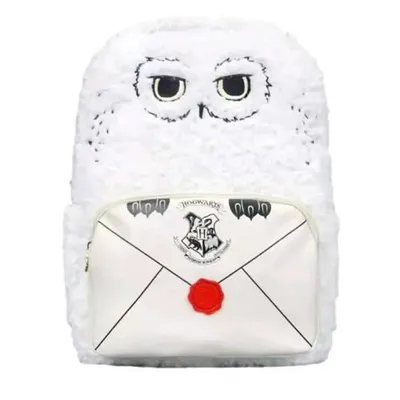 Mochila Hedwig con carta Hogwarts de Harry Potter