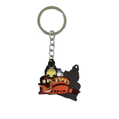 Llavero Gato Bus Studio Ghibli con Totoro