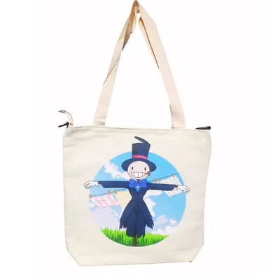 Bolso Tote Bag Cabeza de Nabo Studio Ghibli