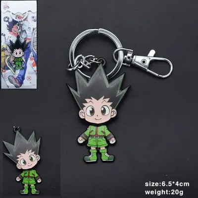 Llavero articulado Gon Freecss Hunter x Hunter verde