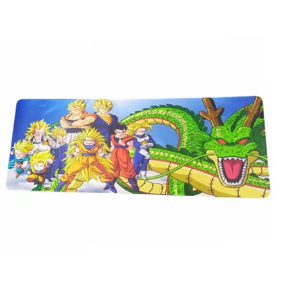 Tapete ratón Dragon Ball con personajes y Shenron