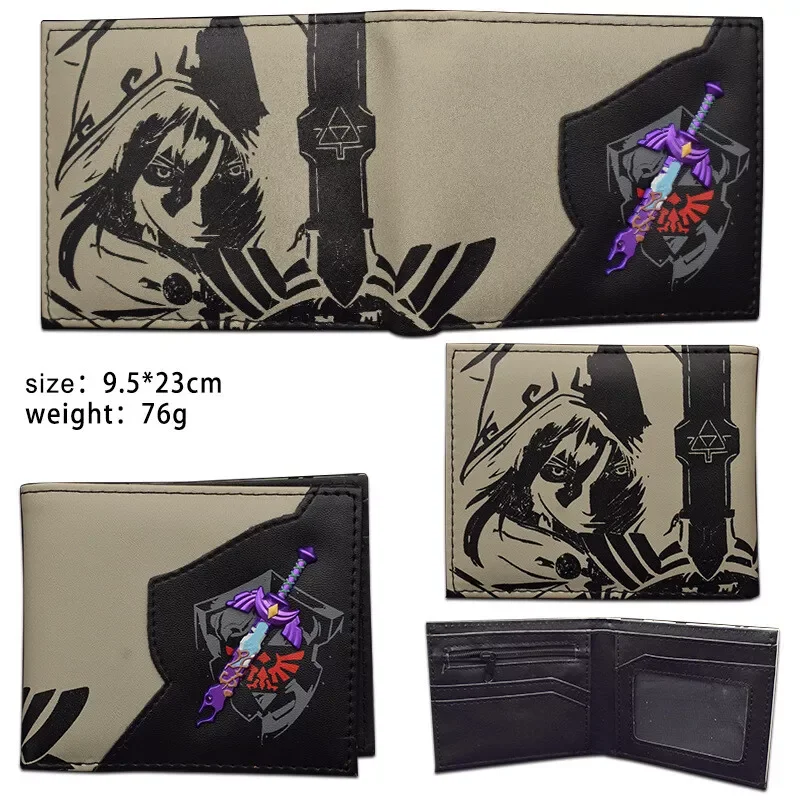 Billetera Espada Maestra Corrompida The Legend of Zelda