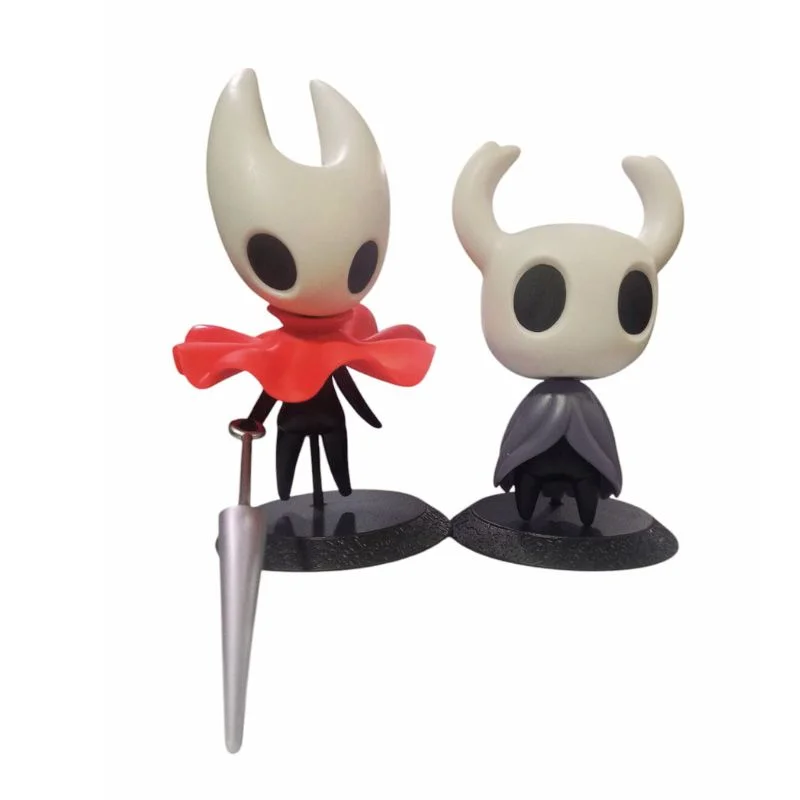 Set de figuras Caballero y Hornet de Hollow Knight