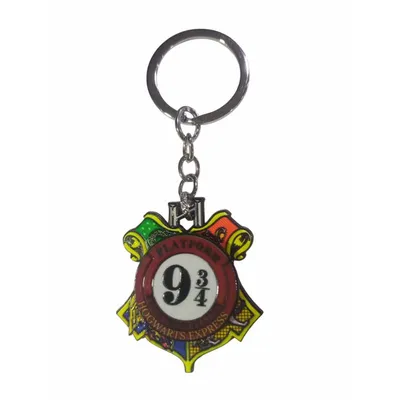 Llavero giratorio Andén 9¾ Hogwarts Express Harry Potter
