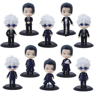 Set de figuras Satoru Gojō y Suguru Getō de Jujutsu Kaisen