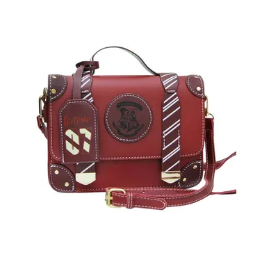 Bolso Cartera Gryffindor Harry Potter rojo con escudo Hogwarts
